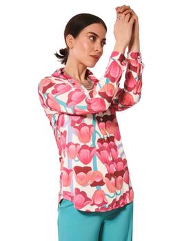 CAMISA BASICA EST CAMPANILLA FRESA 33273