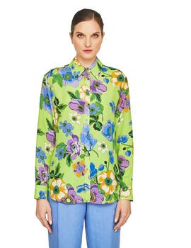 Mirto  Blusa Mujer M/L Estampado