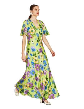 Mirto  Vestido Midi Estampado