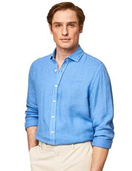 Hackett Shirt Blue