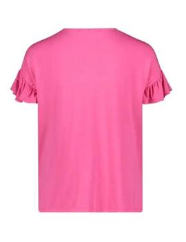Gaudi T-Shirt M/C Color  Fandango Pink