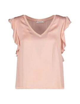 Gaudi Blusa Scollo V S-Maniche Color  English Rose