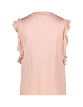 Gaudi Blusa Scollo V S-Maniche Color  English Rose