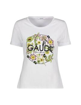 Gaudi T-Shirt M-Corta Color  White