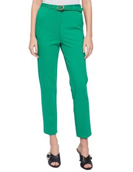 Gaudi Pantalone Lungo In Punto Stoffa Color  Mint