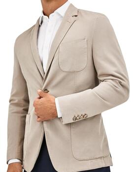 Hackett Cazadora Taupe