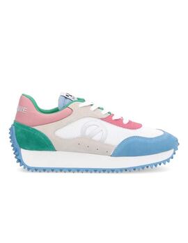 Noname  Zapatillas Punky Jogger Air Mesh/Suede Den