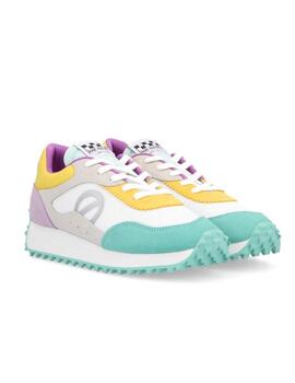 Noname  Zapatillas Punky Jogger Air Mesh/Suede Jad