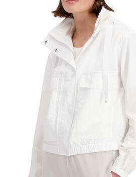 Monari Jacket Nylon White