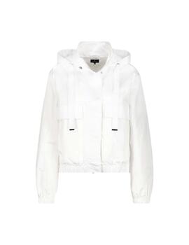 Monari Jacket Nylon White
