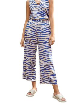 Lola Casademunt Pantalon Culotte Azul