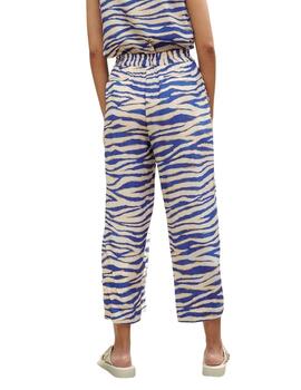 Lola Casademunt Pantalon Culotte Azul