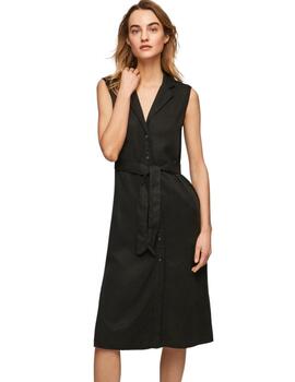 Pepe Jeans Vestido Black