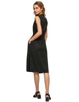 Pepe Jeans Vestido Black