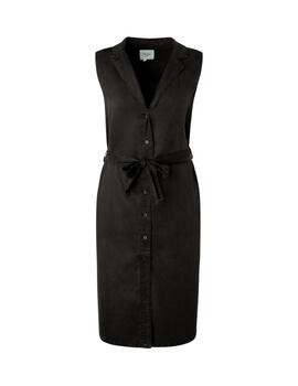 Pepe Jeans Vestido Black