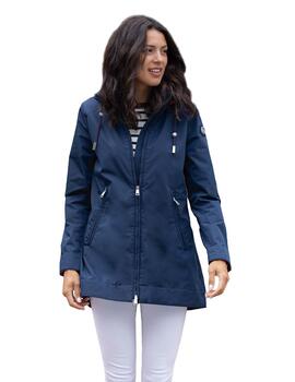 Henry Arroway Parka Karla Navy