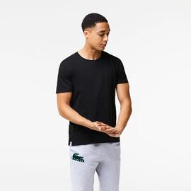 Lacoste Tee-Shirt Sous-Vetements Noir