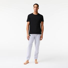 Lacoste Tee-Shirt Sous-Vetements Noir