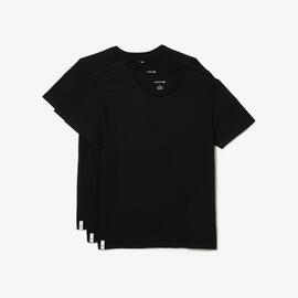 Lacoste Tee-Shirt Sous-Vetements Noir