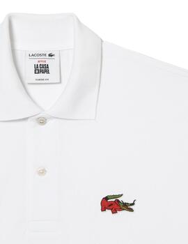 Lacoste Chemise Col Bord-Cotes Manches Longues Bla