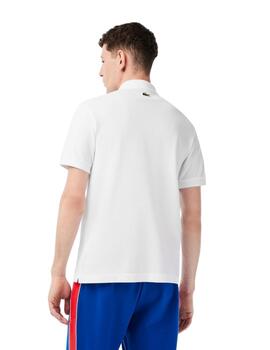 Lacoste Chemise Col Bord-Cotes Manches Longues Bla