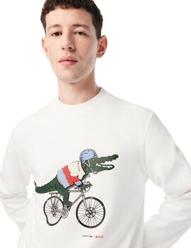 Lacoste Sweatshirt Farine