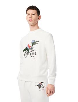 Lacoste Sweatshirt Farine