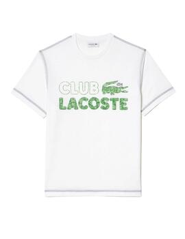 Lacoste Tee-Shirt Blanc