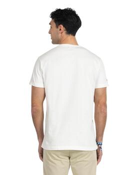 El Pulpo Camiseta Elpulpo Windsurfer Blanco