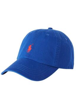 Ralph Lauren Classic Sport Cap  Blue