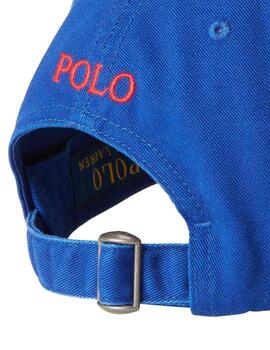 Ralph Lauren Classic Sport Cap  Blue