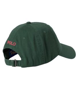Ralph Lauren Classic Sport Cap  Green