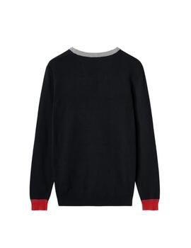 Gas Jersey Cotton Tsc Navy Blue