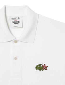 Lacoste Chemise Col Bord-Cotes Manches Longues Bla