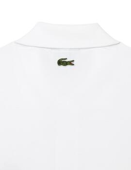 Lacoste Chemise Col Bord-Cotes Manches Longues Bla
