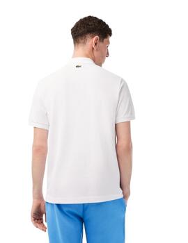 Lacoste Chemise Col Bord-Cotes Manches Longues Bla