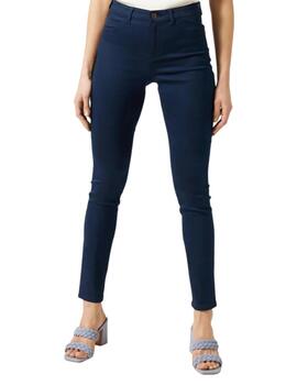 Naf Naf Pantalon Bleu Marin