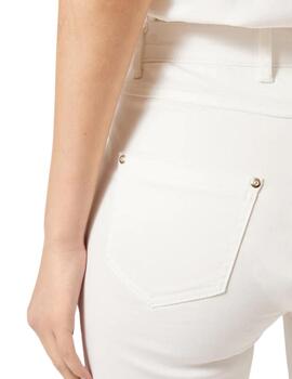 Naf Naf Pantalon Blanc