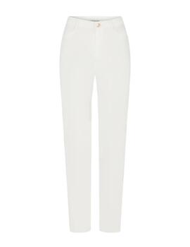 Naf Naf Pantalon Blanc