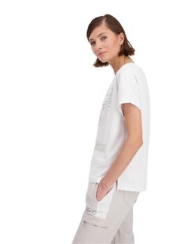 Monari T-Shirt Schmuckmix White