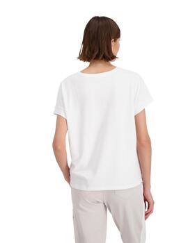 Monari T-Shirt Schmuckmix White