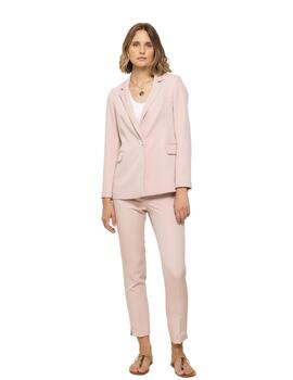 Hongo Chaqueta Rosa Palo