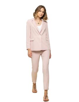 Hongo Chaqueta Rosa Palo