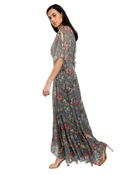 Alba Conde Vestido Coral