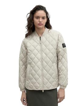 Ecoalf Arvonalf Jacket Woman Washed Stone