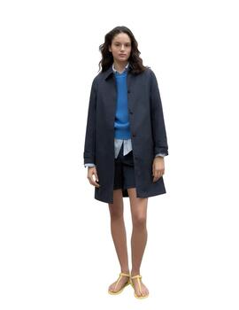 Ecoalf Loganalf Jacket Woman Deep Navy