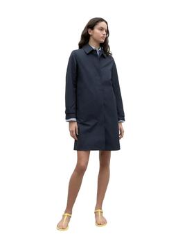 Ecoalf Loganalf Jacket Woman Deep Navy