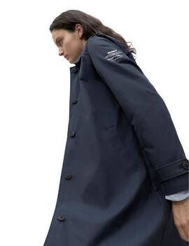 Ecoalf Loganalf Jacket Woman Deep Navy