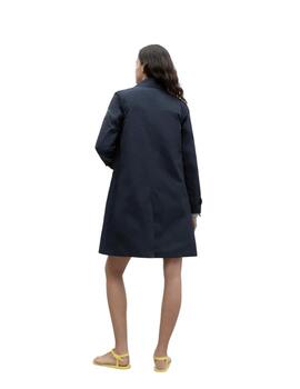 Ecoalf Loganalf Jacket Woman Deep Navy