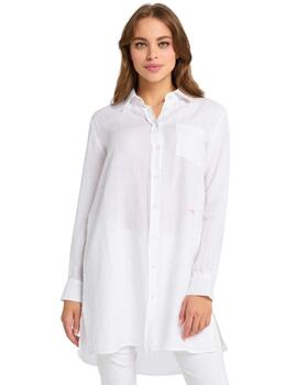 Frieda Camisa All White